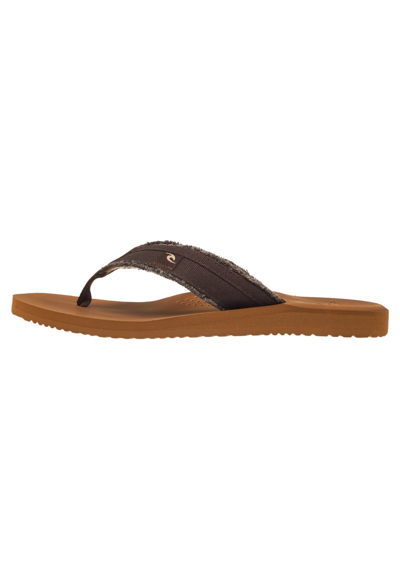 Rip Curl REACTOR - Sandales tongs - brown tan