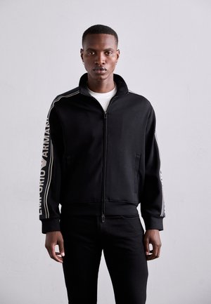 Sweat zippé - black beauty