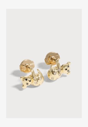 Yvonne Leon, PAIRE DE BOUCLES D’OREILLE KOALA - Pendientes - yellow gold-coloured