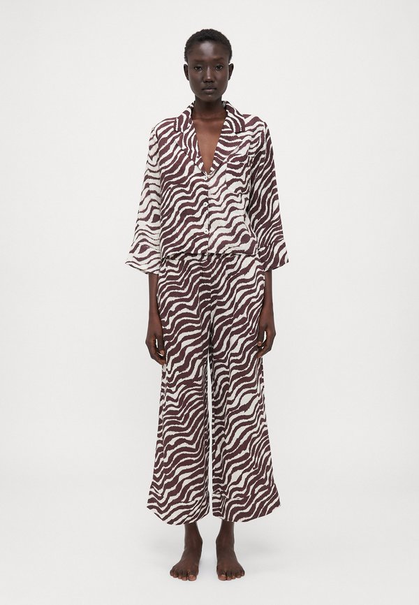 PEGASUS BOXY SHIRT WIDE LEG - Nachtwäsche Set