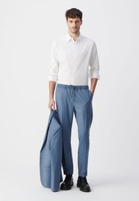 IKKS WITH LONG BUTTONED SLEEVES - Camicia - white