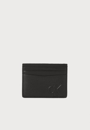LOGO EMBOSS CARDCASE - Portafoglio - black
