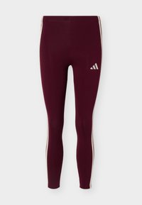No seleccionado, maroon/ivory