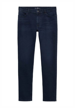 Mango Straight leg jeans - dark blue