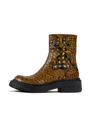CAMPERLAB VAMONOS - Plateaustiefelette - mittelbraun