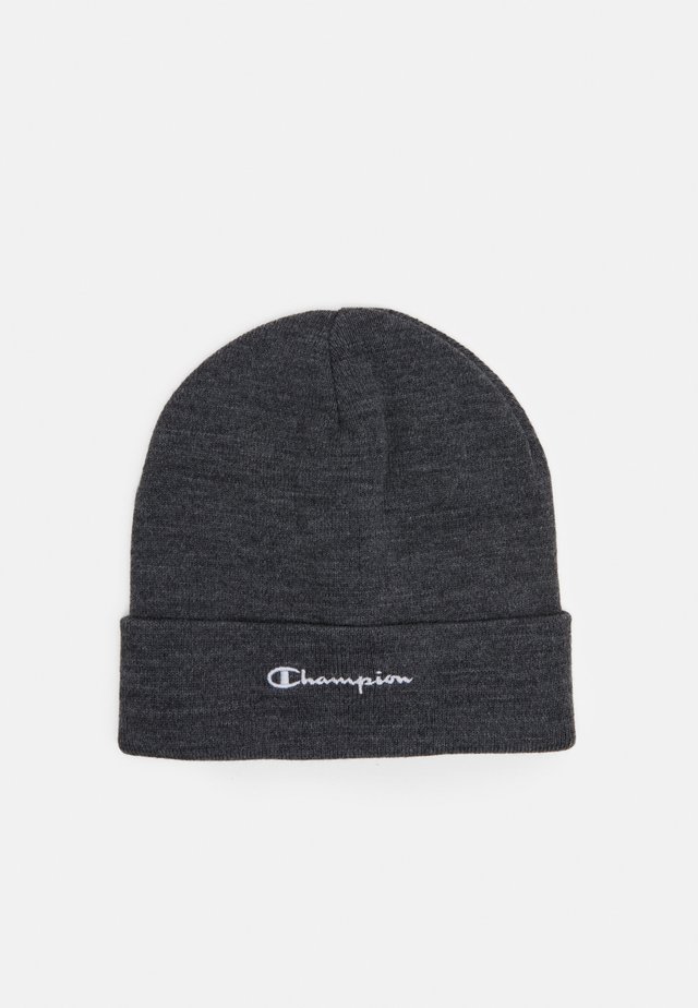 LEGACY BEANIE UNISEX - Bonnet - mottled dark grey