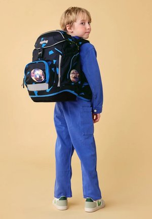 SET BUNDLE - School bag - dunkelblau