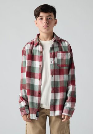 Shirt - red pear