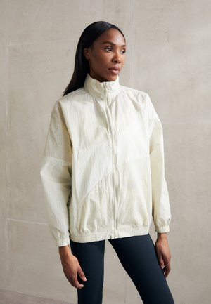 Under Armour LEGACY CRINKLE JACKET - Träningsjacka - khaki base/silt