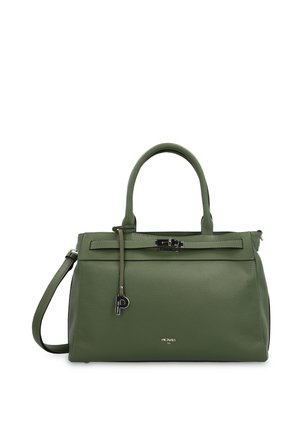 SHOPPER POPPY - Handtas - pesto