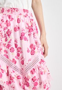Cras DAPHNE SKIRT - Maksi svārki - pink