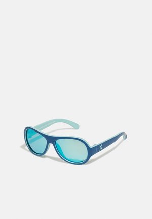 KIDS ROUND UNISEX - Sonnenbrille - denim
