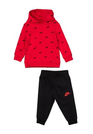 Nike Sportswear SET - Felpa con cappuccio - black
