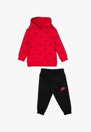 Nike Sportswear SET - Felpa con cappuccio - black