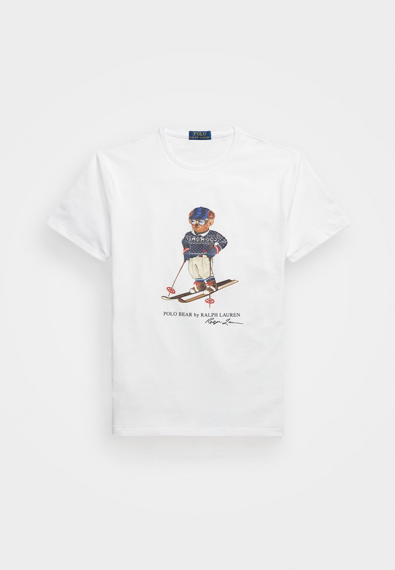 Polo Ralph Lauren SHORT SLEEVE - T-shirt imprimé - white