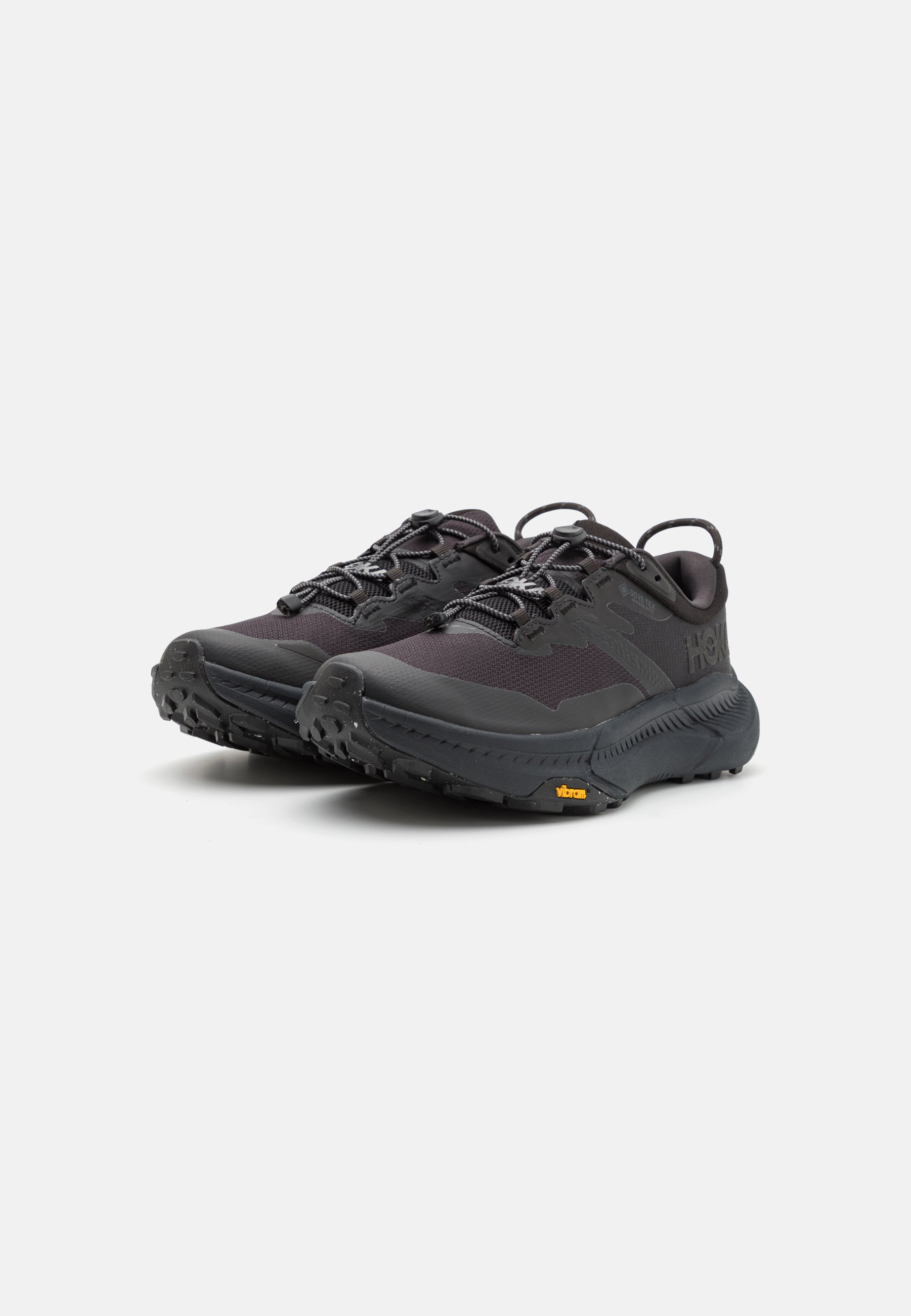 HOKA TRANSPORT GTX - Scarpe da trail running - black/nero - Zalando.it