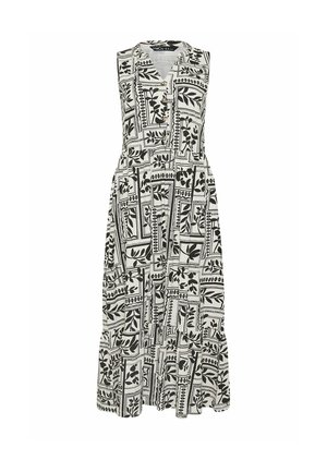 M&Co, WOMEN'S MIDI DRESSES - Robe de jour - white