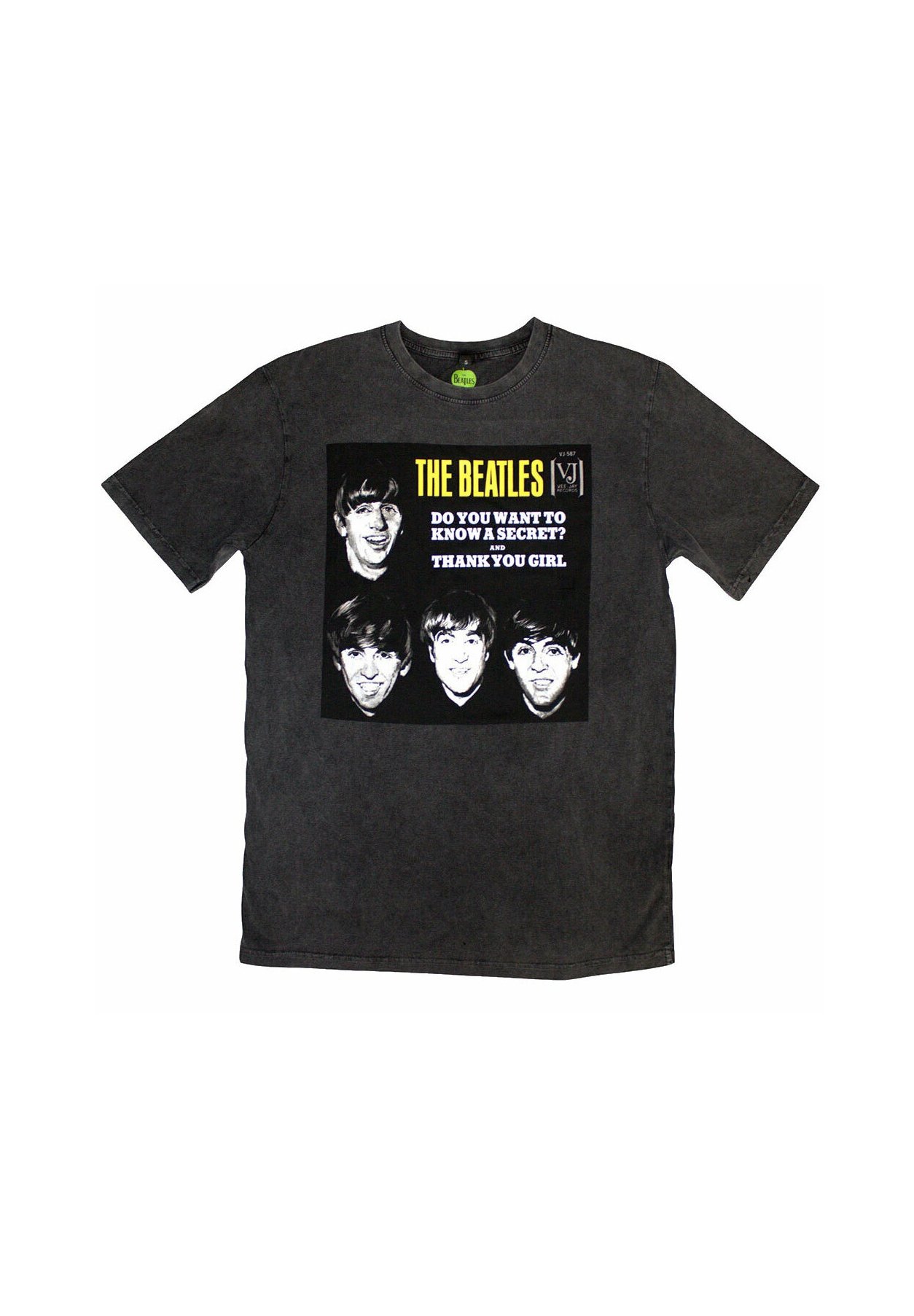 Paradiso Clothing THE BEATLES VJ SECRET SLEEVE - Print T-shirt