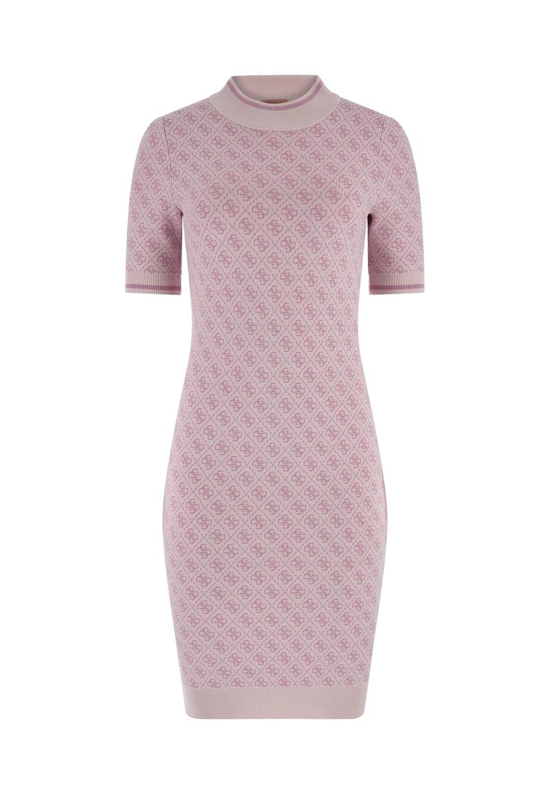 Guess 4G-LOGO - Rochie tip creion - rose