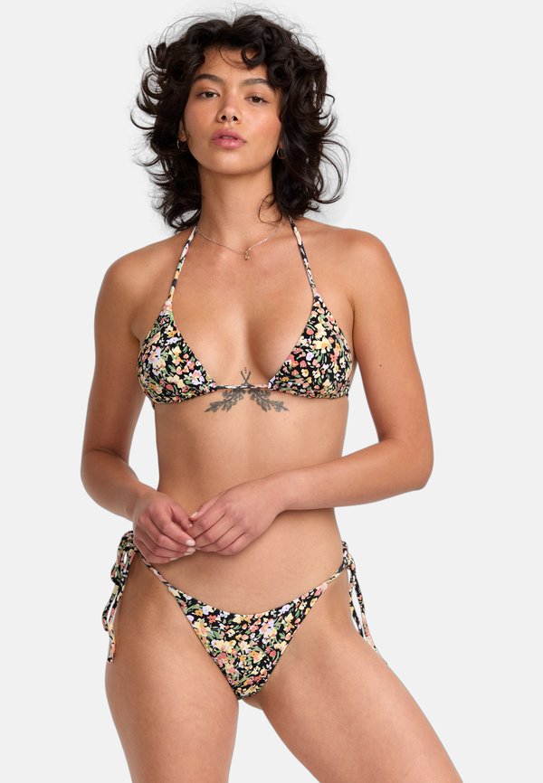 QUINCY HALTER - Bikini top - multi