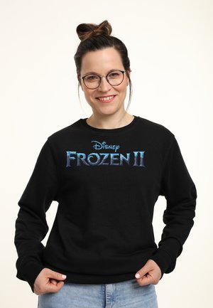 FROZEN 2 LOGO - Sweatshirt - black