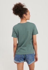 Even&Odd 2 PACK - Majica kratkih rukava s printom - teal/black