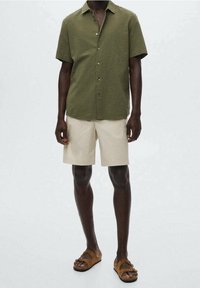 Mango Camisa - khaki