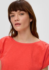 s.Oliver T-shirt basic - orange