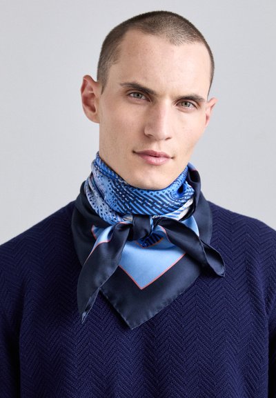 Missoni SCARF UNISEX - Fular - blue tones