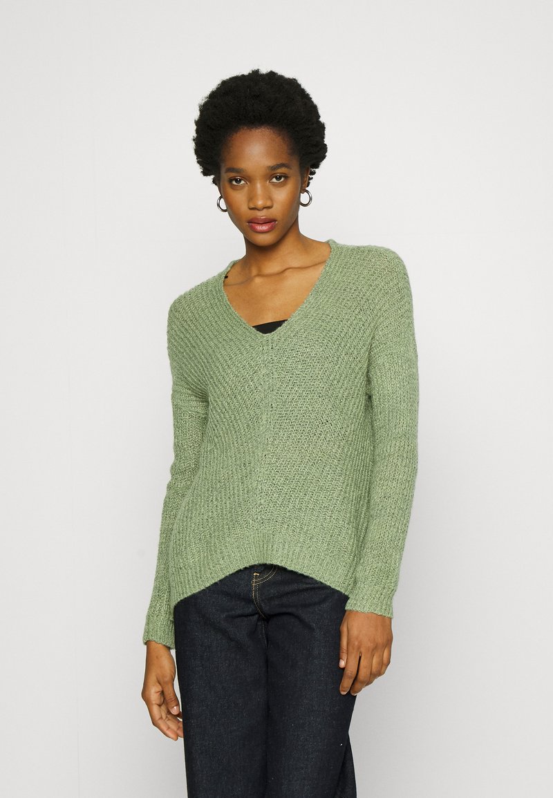 JDY JDYNEW MEGAN NOOS - Camisola - basil