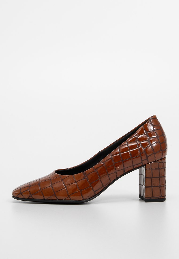 Högl Klassieke pumps cognac Högl Klassieke pumps cognac