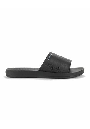 KLAPKI - Chanclas de baño - black