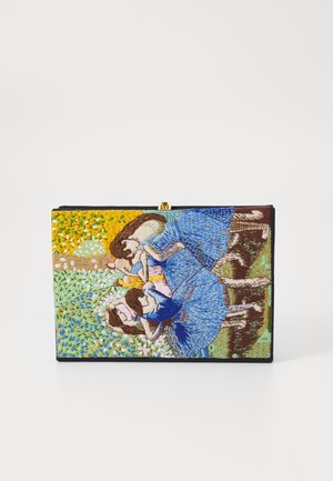 BOOK BALLERINA DEGAS DARK - Psaníčko - caban latim