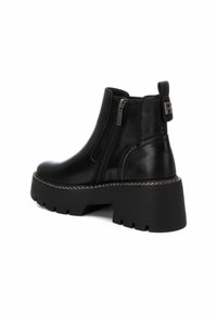 Refresh Botines con plataforma - black