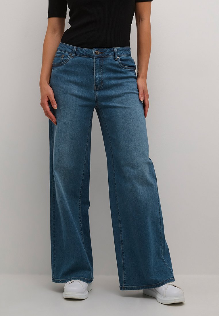 culture Flared Jeans blauw