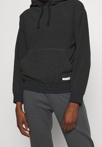 Björn Borg Felpa con cappuccio - anthracite