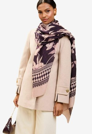 PRINTED  - Šal - pink floral