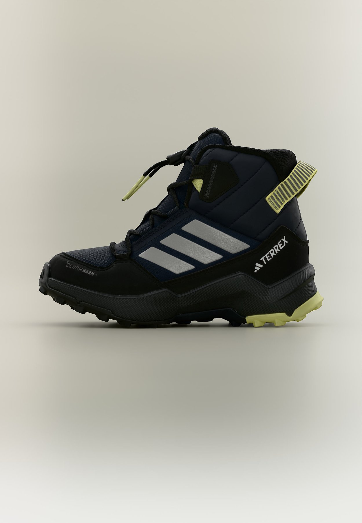 adidas Zapatillas de senderismo - semi frozen lemon/legend ink/semi frozen lemon
