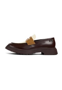 WALDEN TWINS - Polobotky - braun weiß