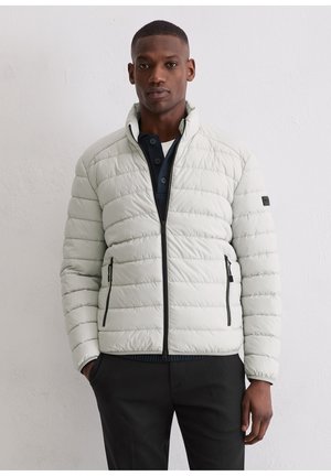 Winterjacke - concrete clay