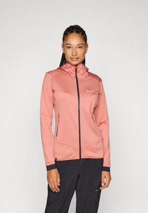 SELLA CREVASSE JACKET  - Treningsjakke - desert pink