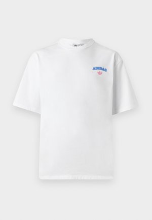 LOBSTER TEE UNISEX - Print T-shirt - white