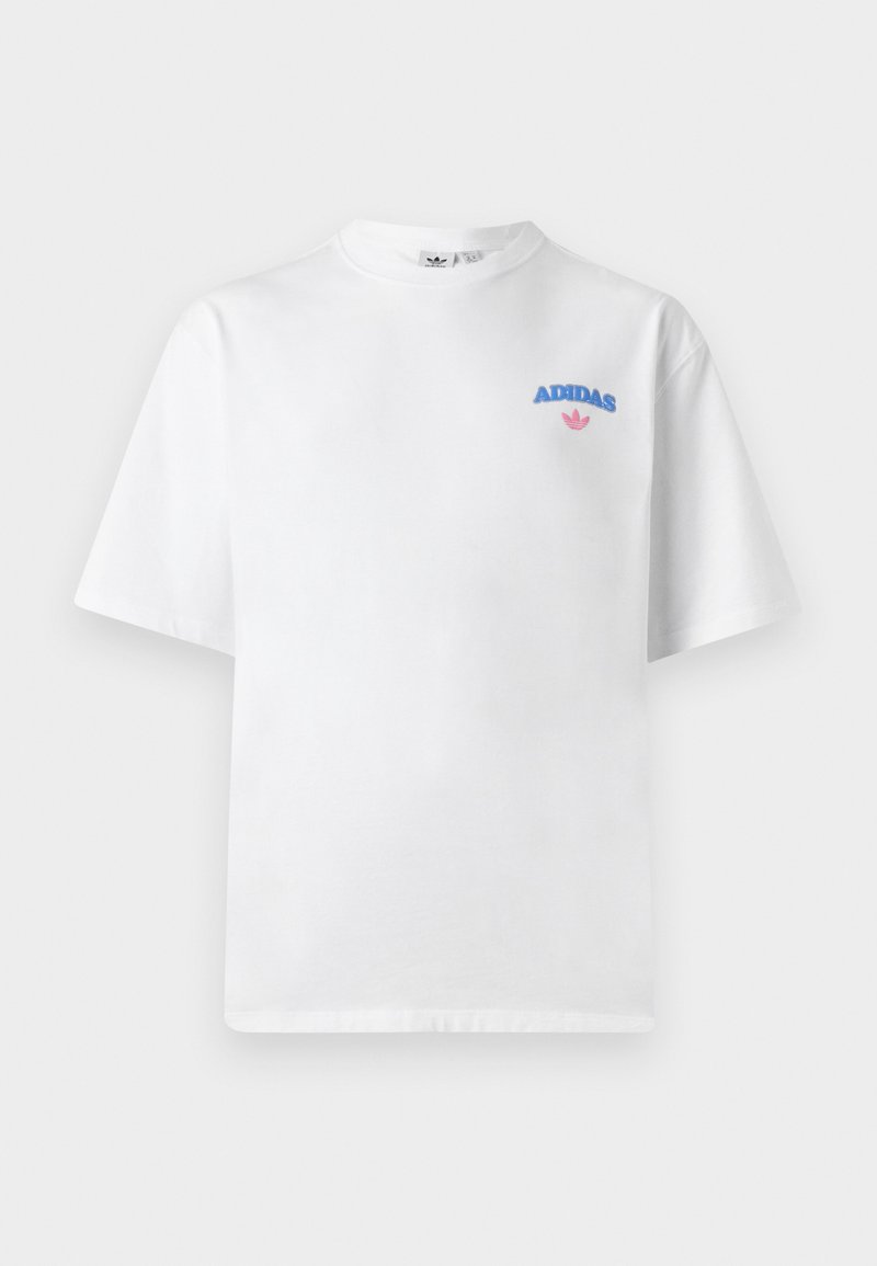 adidas Originals T-shirt print wit adidas Originals T-shirt print wit