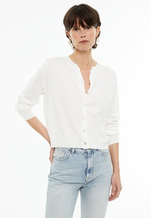 Cardigan - blanco