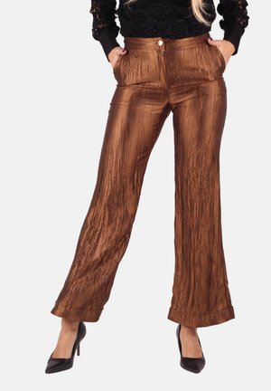 Stoffhose - brązowy