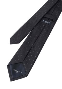 Hackett London CLASSY TINY DOT - Krawatte - navy