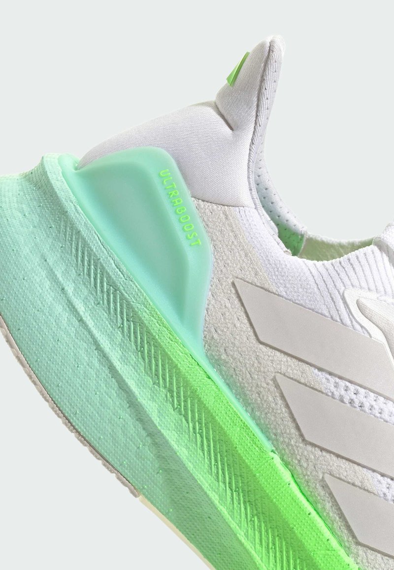 adidas Performance ULTRABOOST 5X - Road running shoes - cloud white dash  grey lime burst/white - Zalando