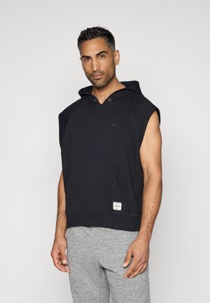 HOODIE - Felpa con cappuccio - black