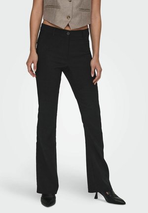 JDYTEXA GESCHNITTEN  - Bukse - black