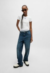 HUGO Jeans a sigaretta - dark blue seventeen